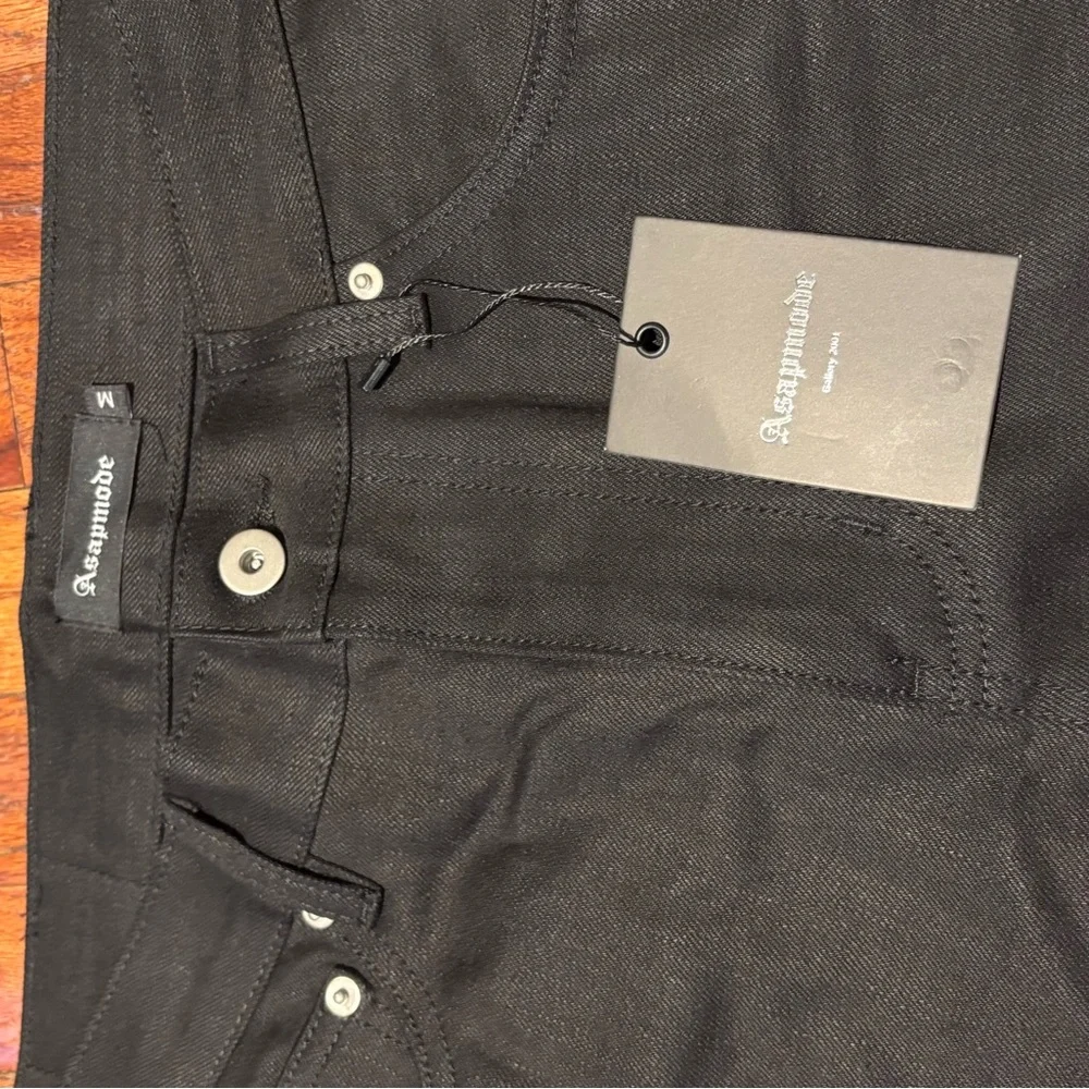 ASAPMODE 15oz Raw Selvedge Bootcut Jeans